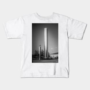 Torchwood Tower Black and White Kids T-Shirt